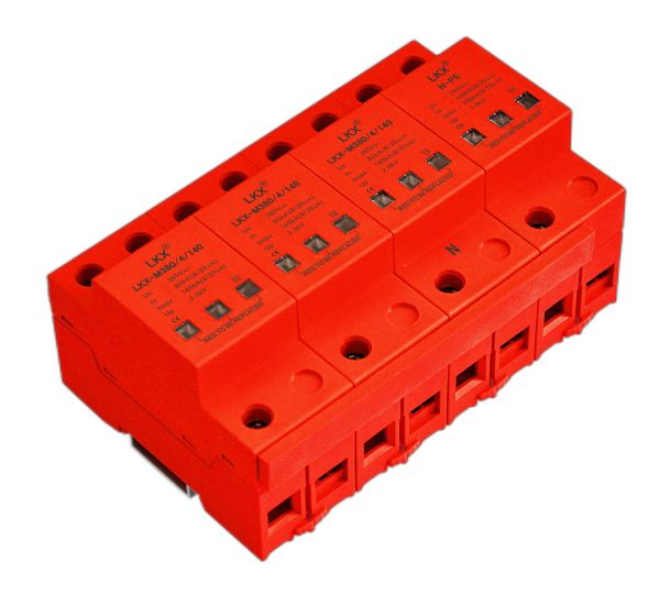 三相電源防雷模塊（3+NPE、B+C、36mm）