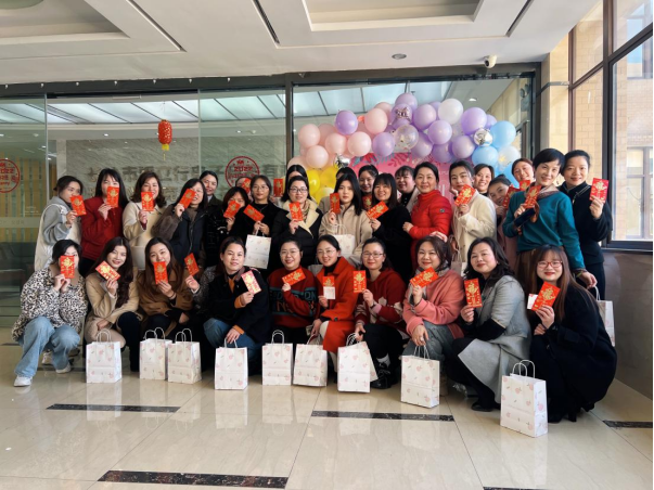無懼無畏，精致又溫暖！——雷立行女神節(jié)日快樂